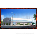 2014 china supplier prefab steel frame buildings